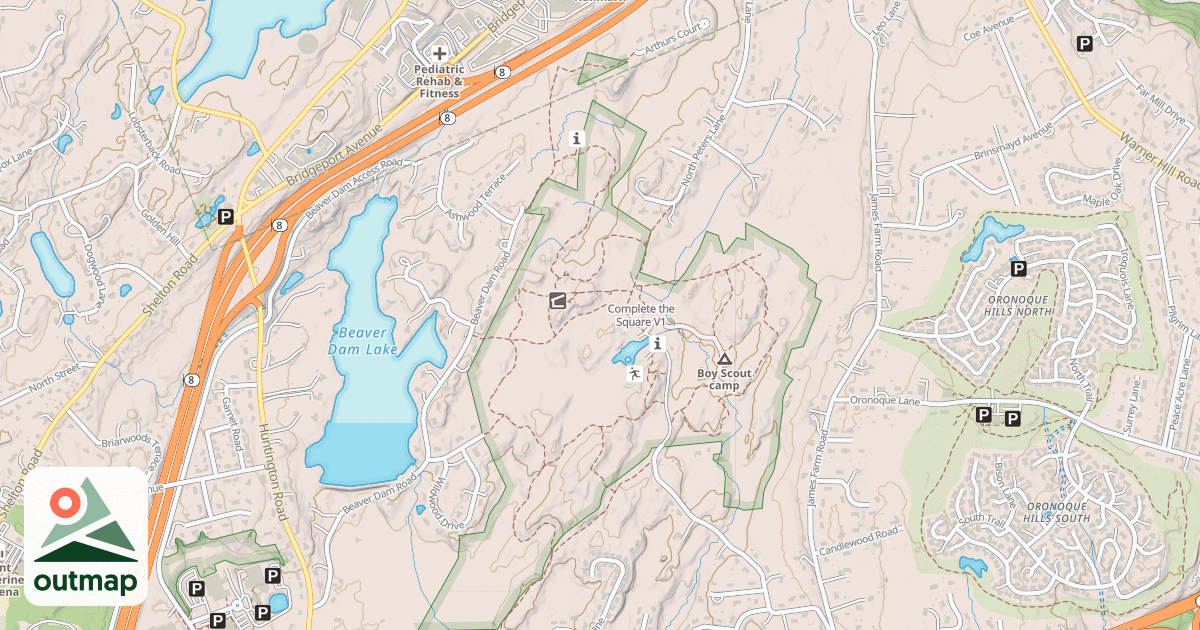 Map of Complete the Square