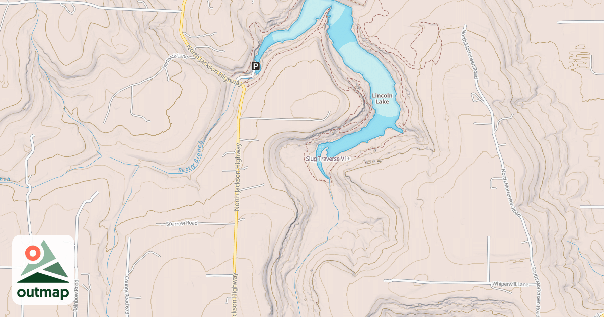 Map of Slug Traverse