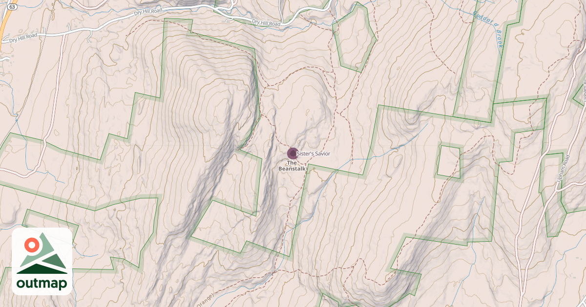 Map of Sister's Savior