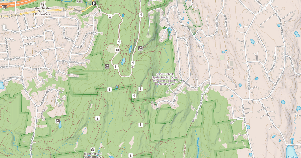Map preview of Spider Hobbit, Spider Hobbit. Does Whatever a Spider-Hobbit does.