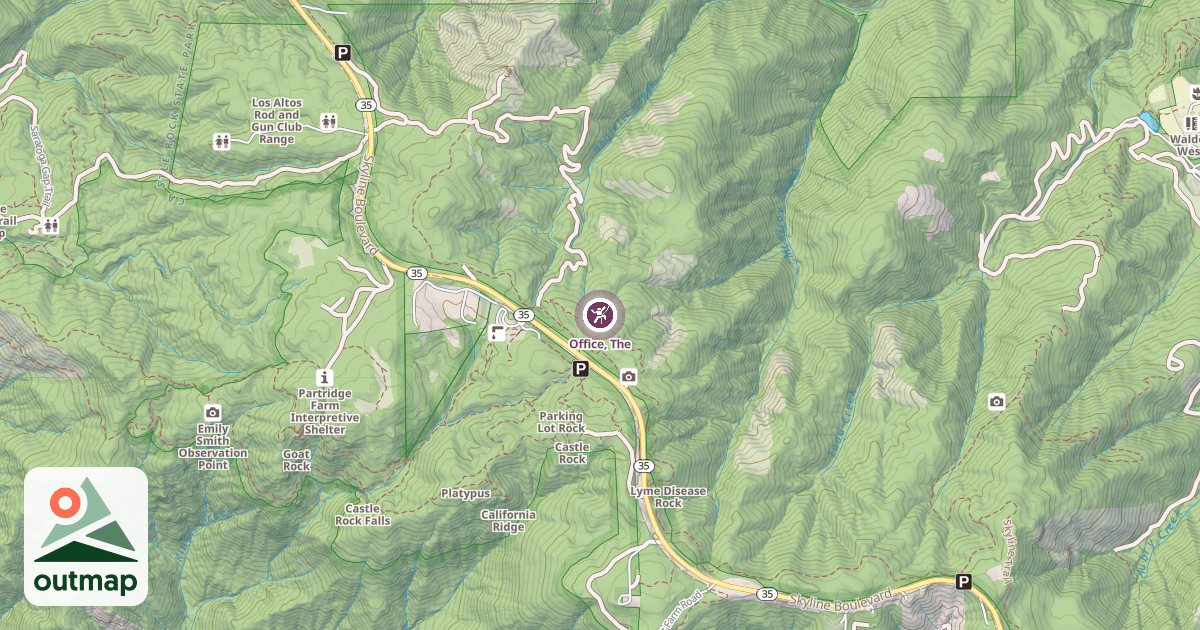 Map of Office, The