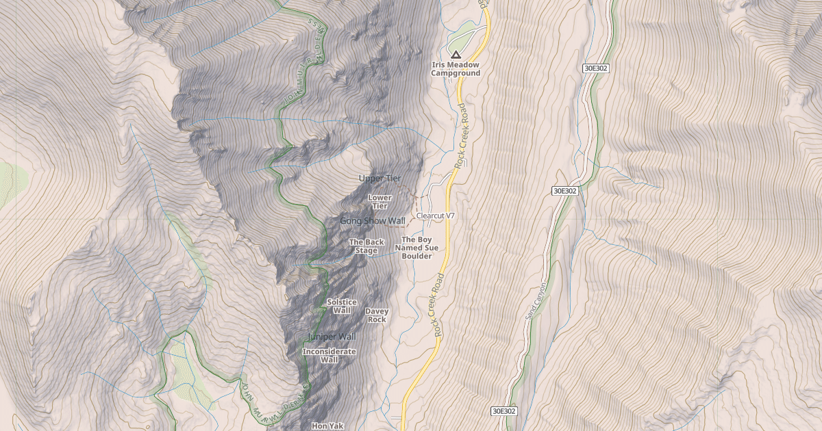 Map preview of Clearcut