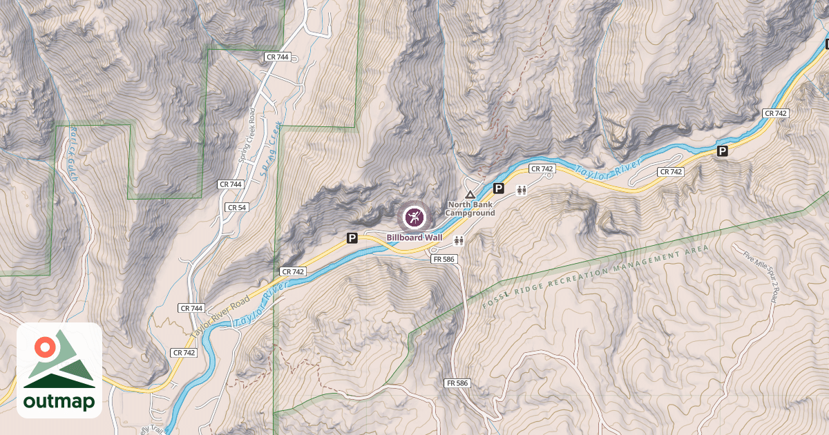 Map of Billboard Wall