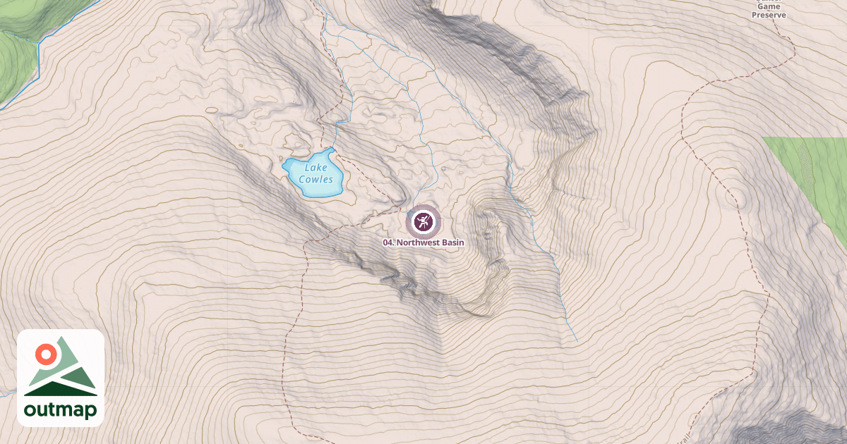 Map of 04. Northwest Basin