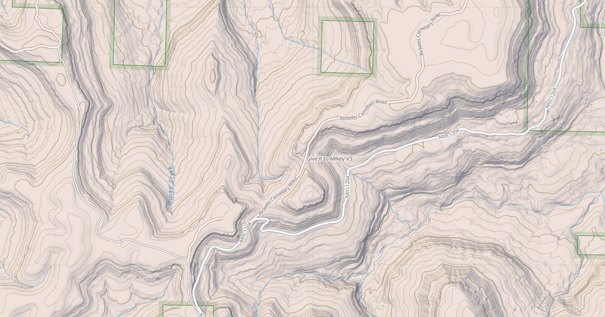 Map preview of Give it to Mikey