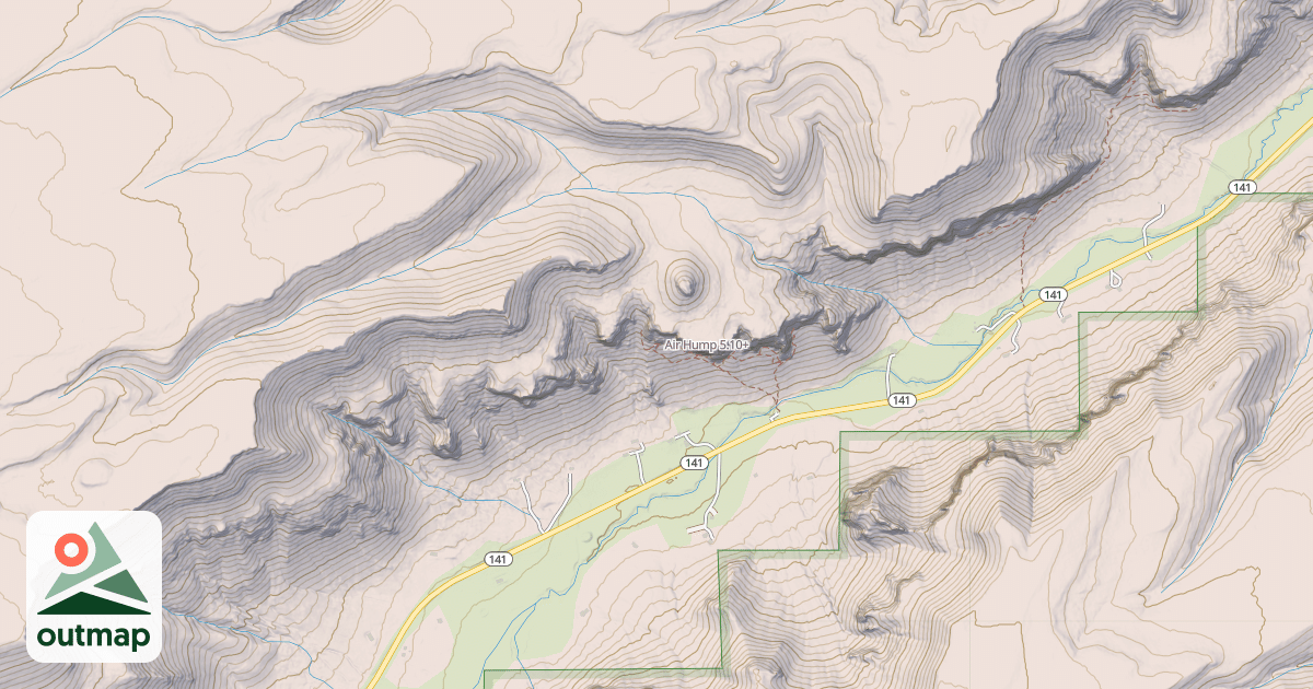 Map of Air Hump
