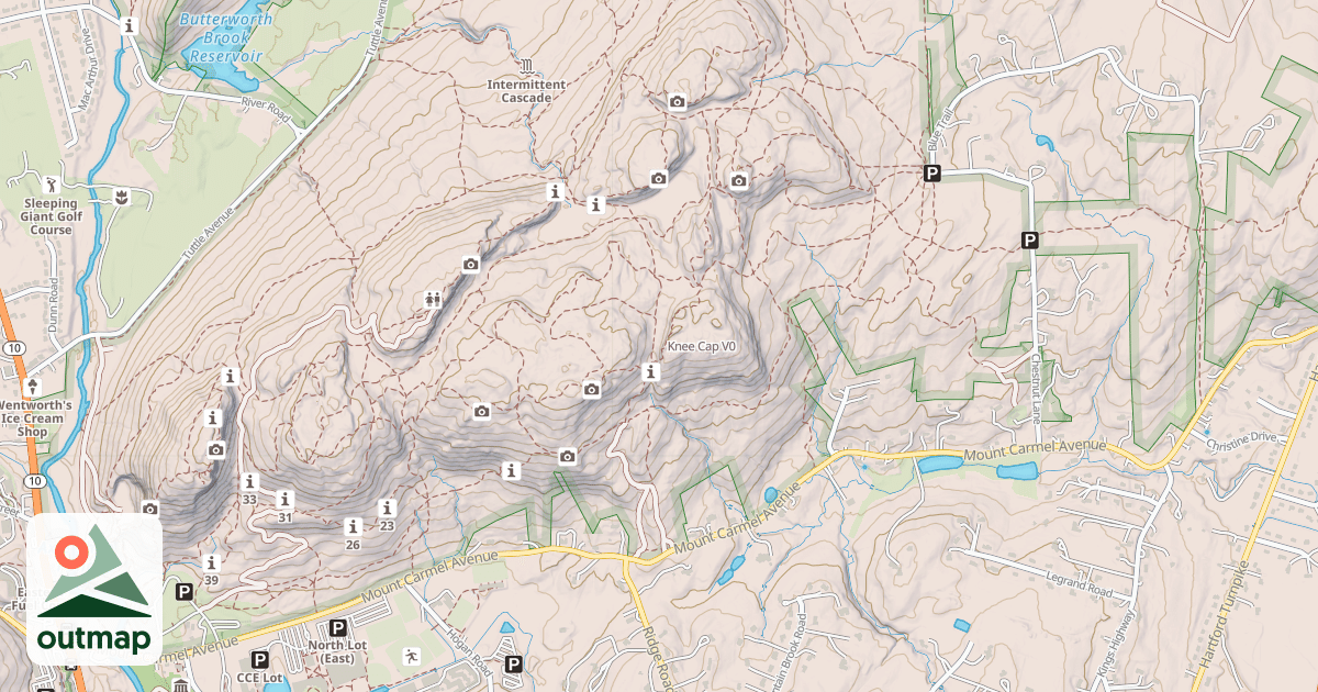 Map of Knee Cap