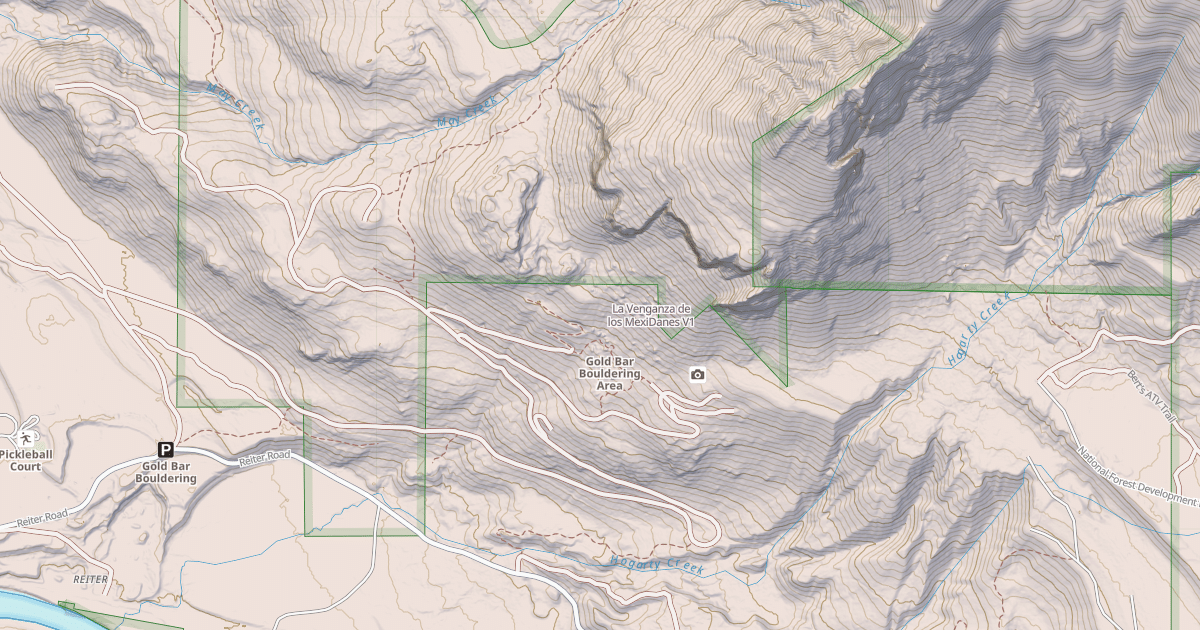 Map preview of La Venganza de los MexiDanes