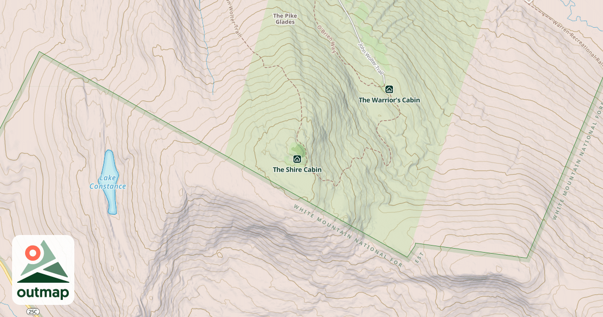 Map of The Shire