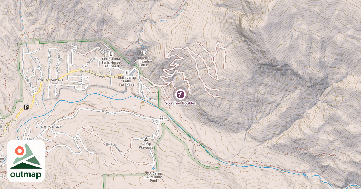 Map of Scorched Boulder