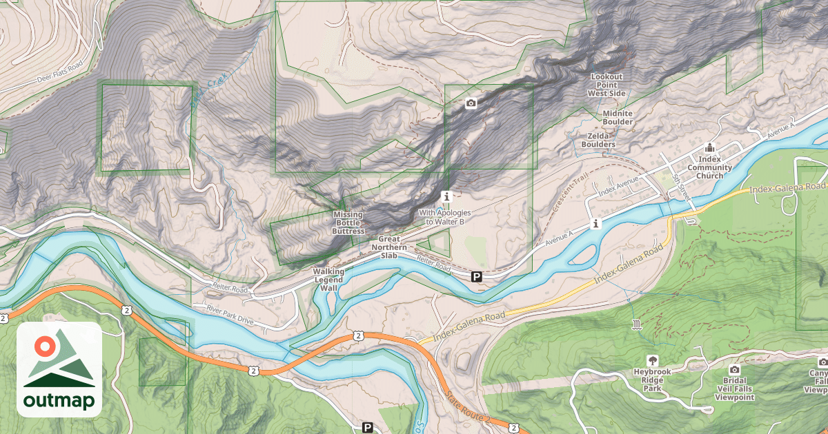 Map of With Apologies to Walter B