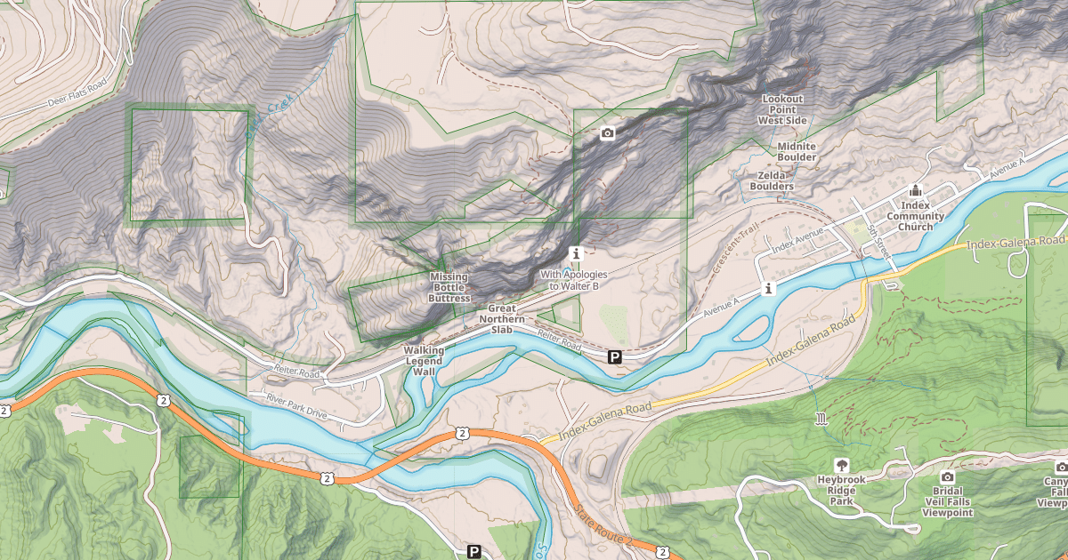 Map preview of With Apologies to Walter B