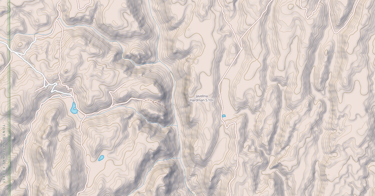 Map preview of Javelina Hardman