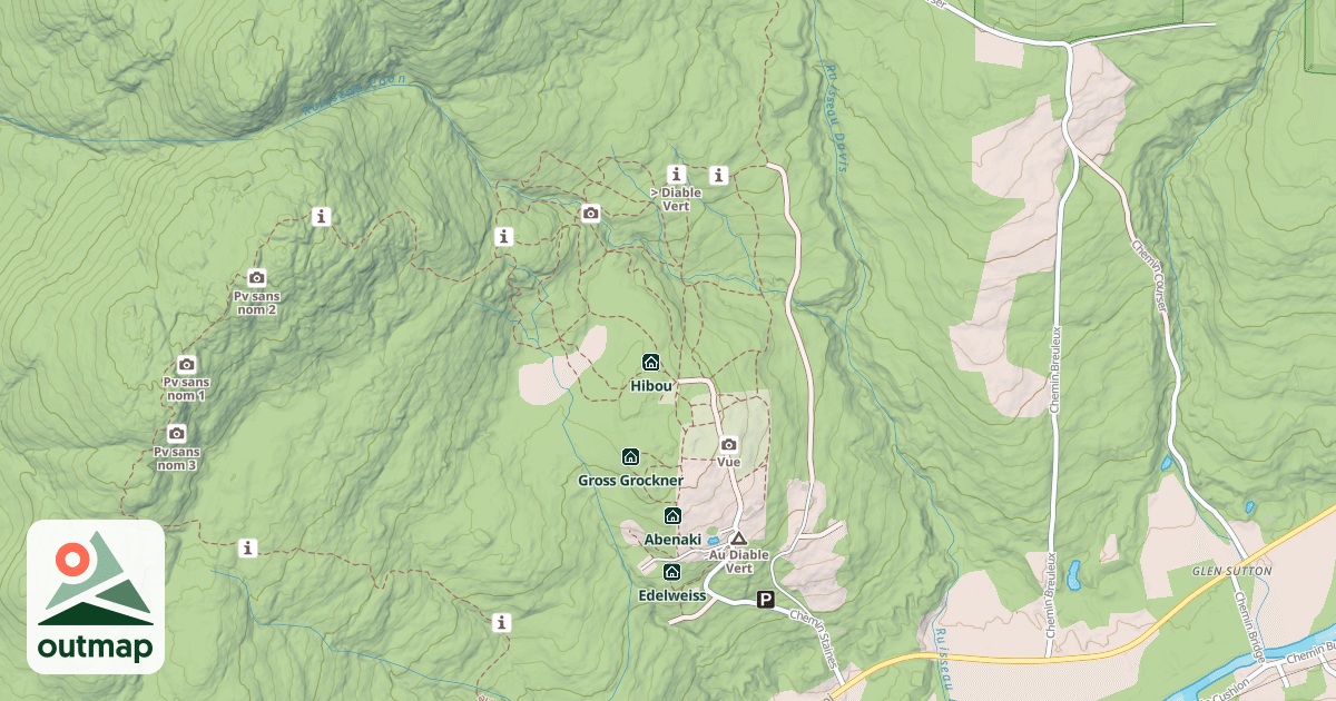 Map of Snow Goose