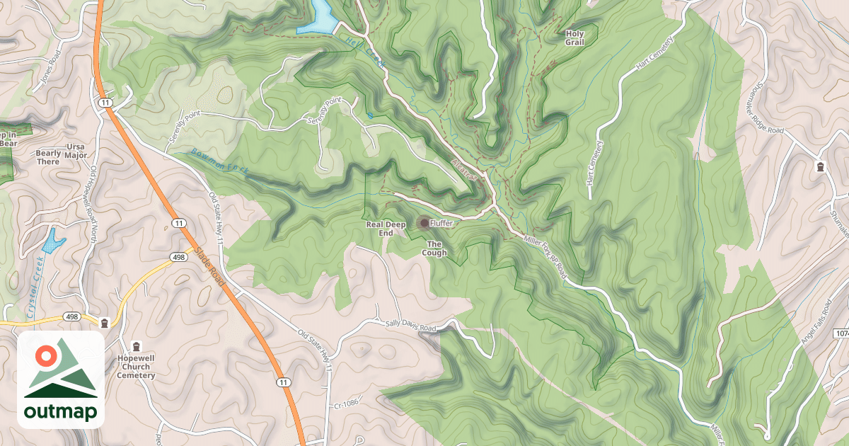 Map of Fluffer