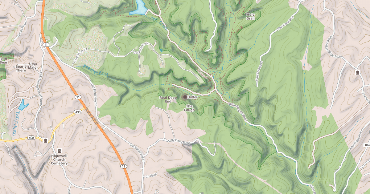 Map preview of Fluffer