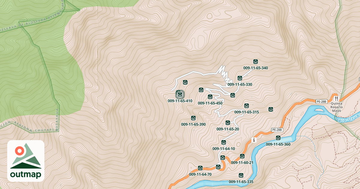 Map of 009-11-65-410