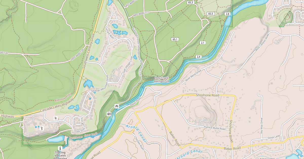Map preview of Holy Crack Batman!