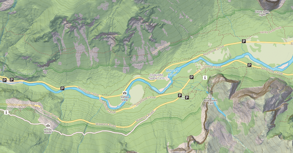 Map preview of Cindy (AKA "Sydnie")