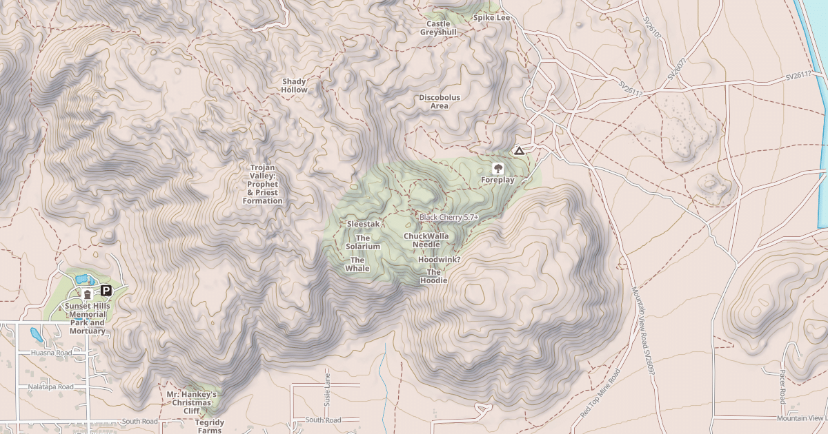 Map preview of Black Cherry