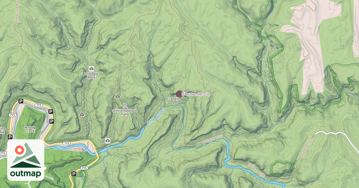 Map of If My Number's Up