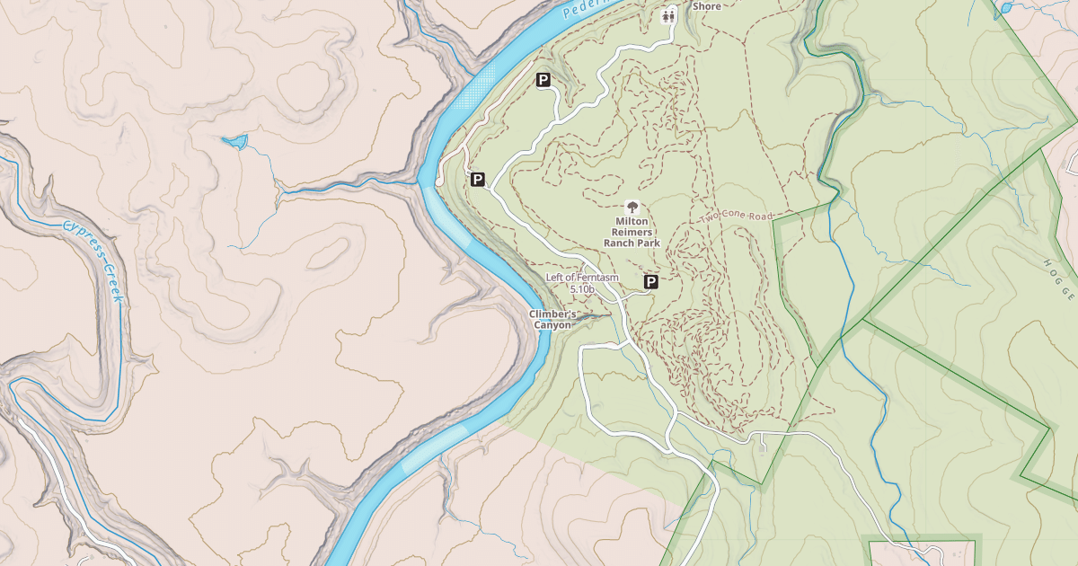 Map preview of Left of Ferntasm