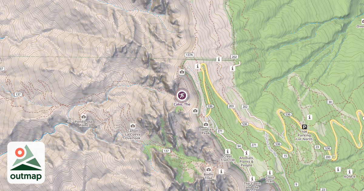 Map of Cake, The