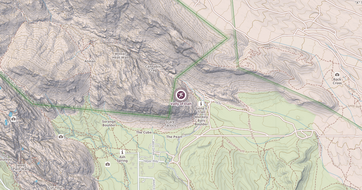 Map preview of Vally of Elah