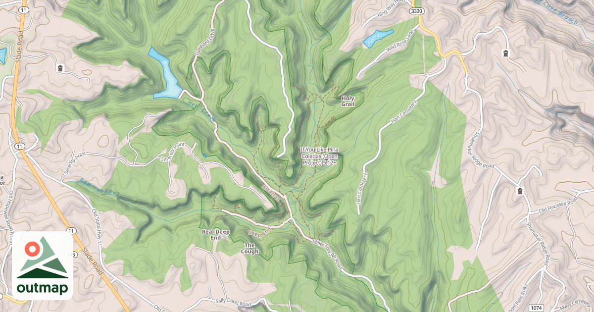 Map of If You Like Pina Coladas (Open Project)