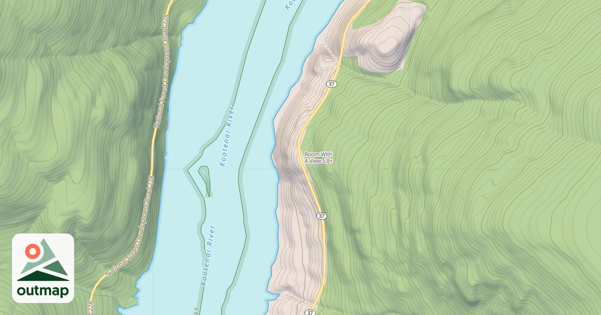 Map of Room With A View