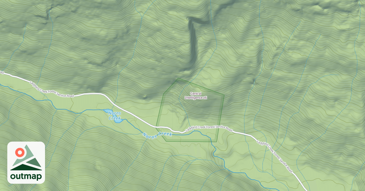Map of Central Intelligence