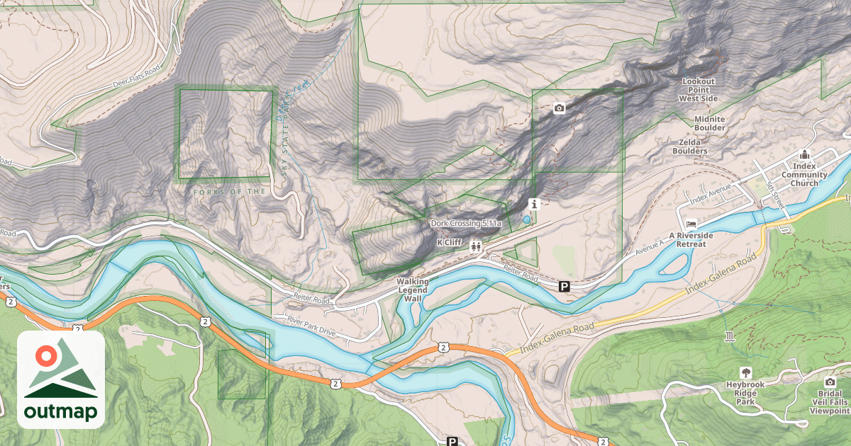 Map of Dork Crossing