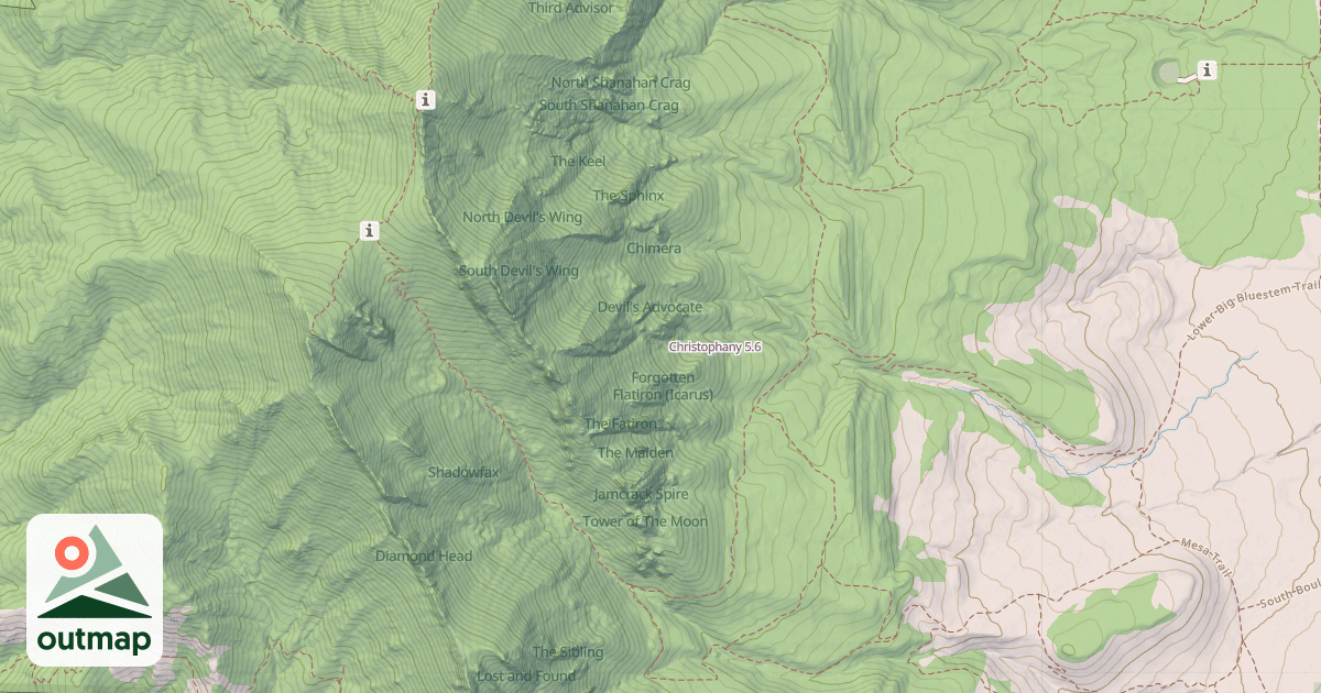 Map of Christophany