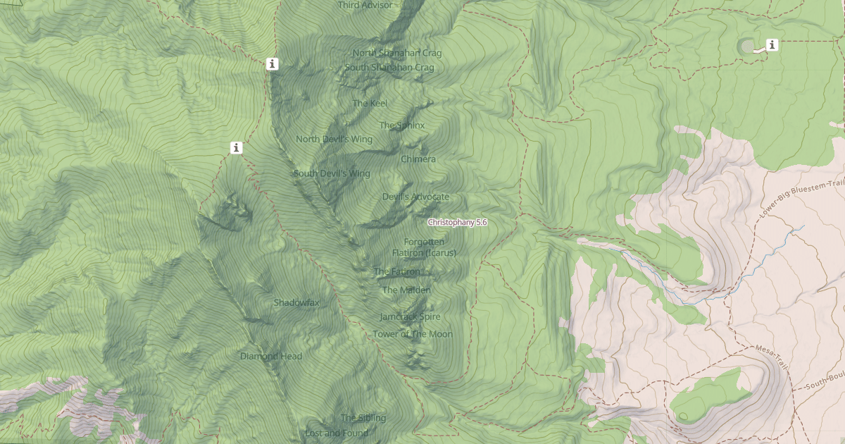 Map preview of Christophany