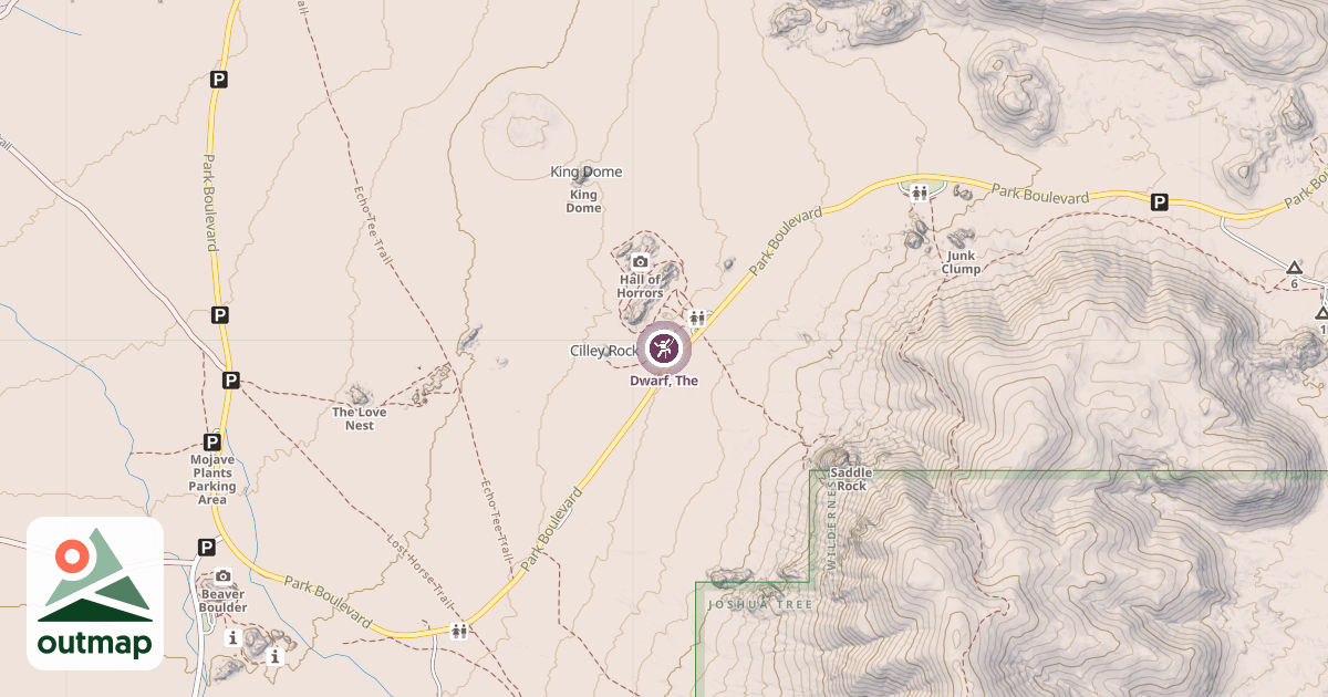 Map of Dwarf, The