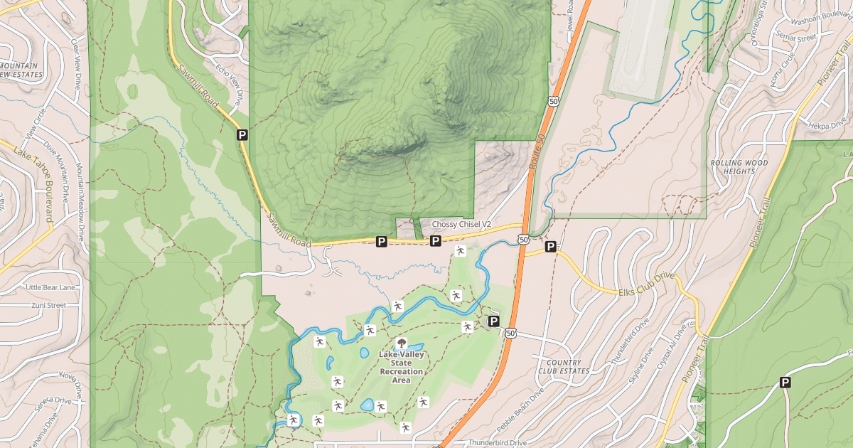 Map preview of Chossy Chisel