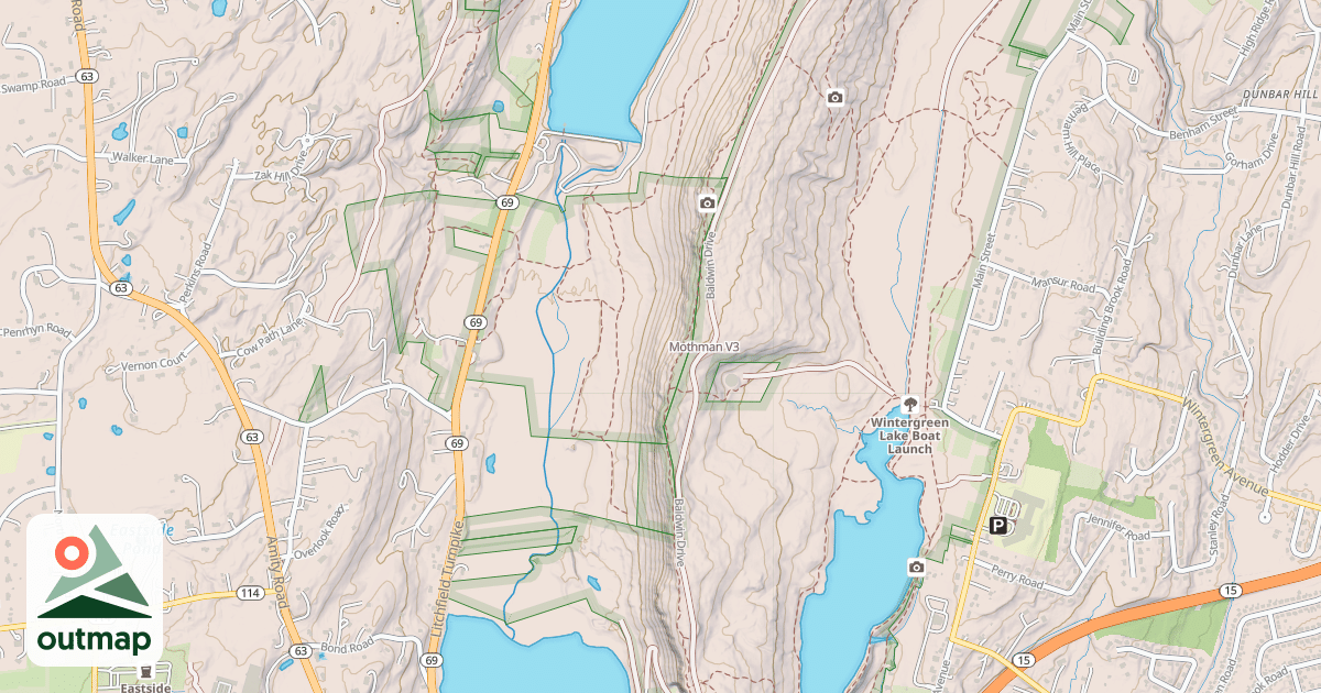 Map of Mothman