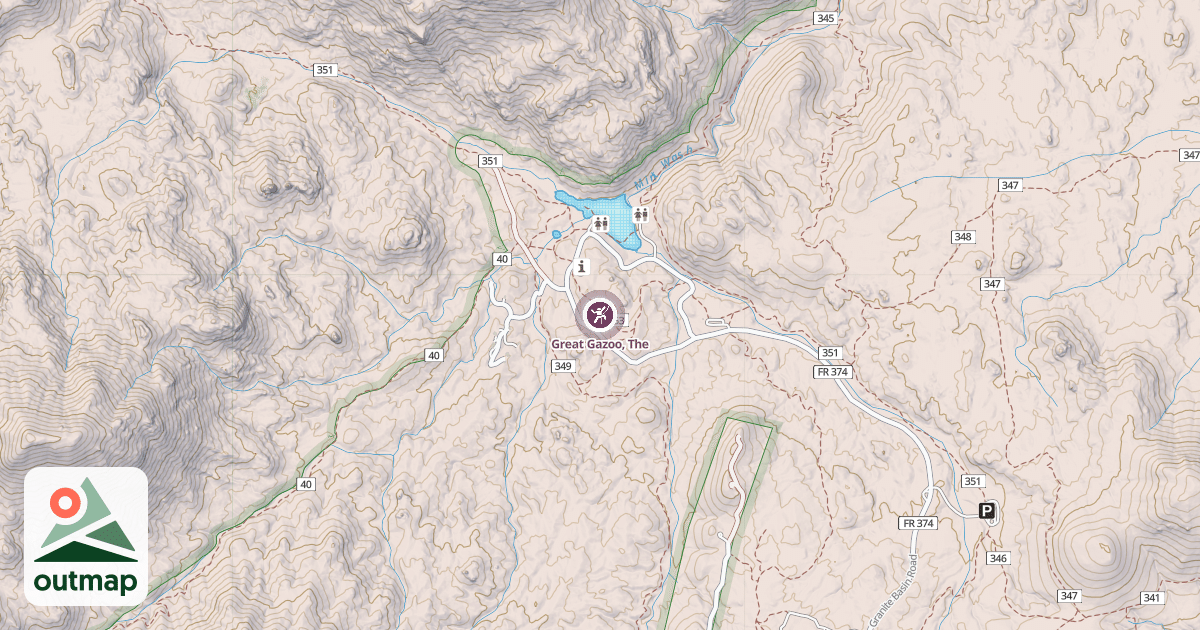 Map of Great Gazoo, The