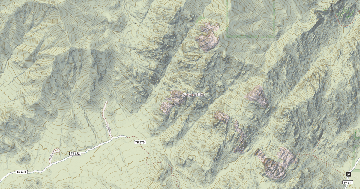 Map preview of Warpaint