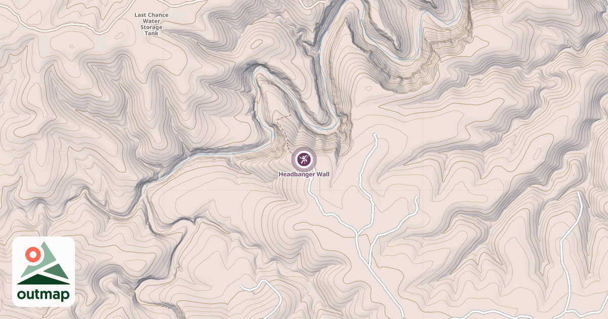 Map of Headbanger Wall