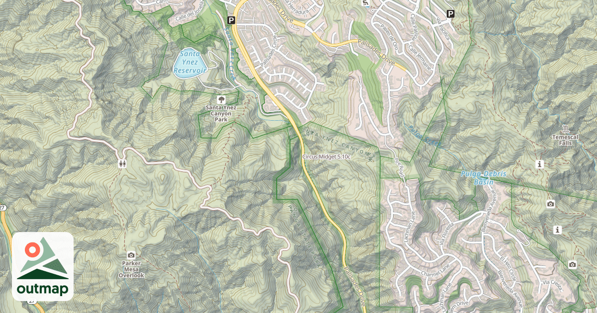 Map of Circus Midget