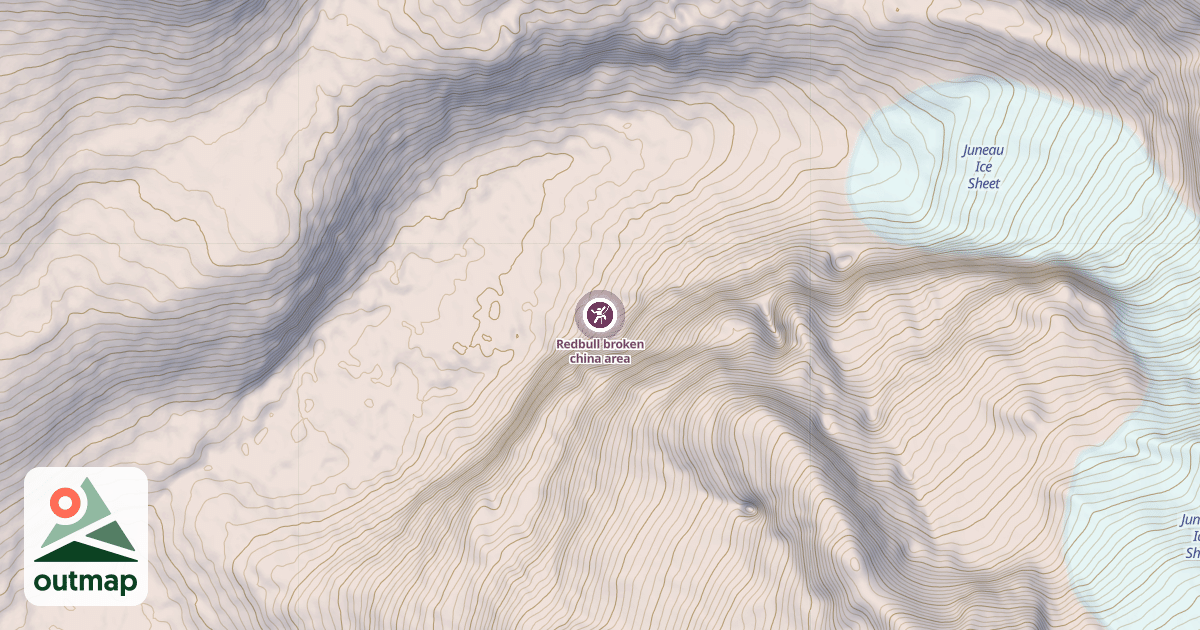 Map of Redbull broken china area