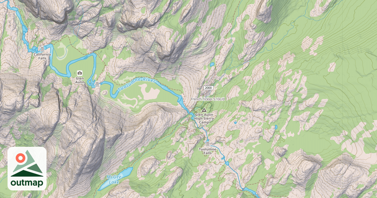 Map of French Tickler