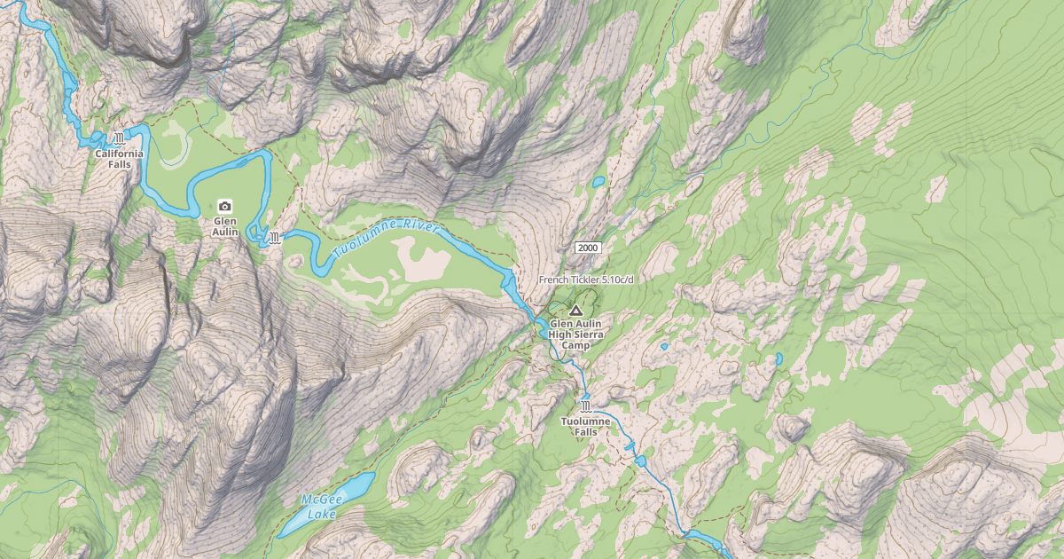 Map preview of French Tickler