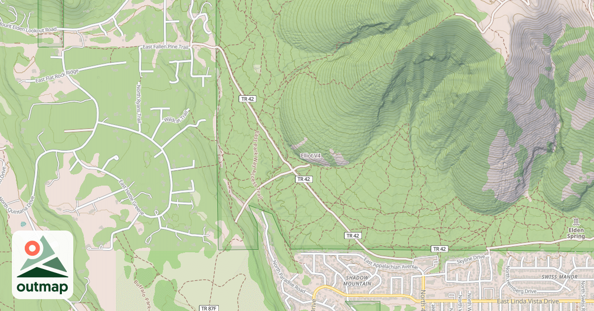 Map of Elliot