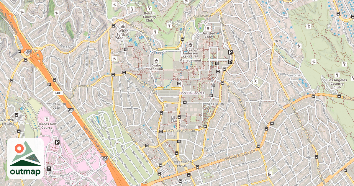 Map of Brick Lie-Back