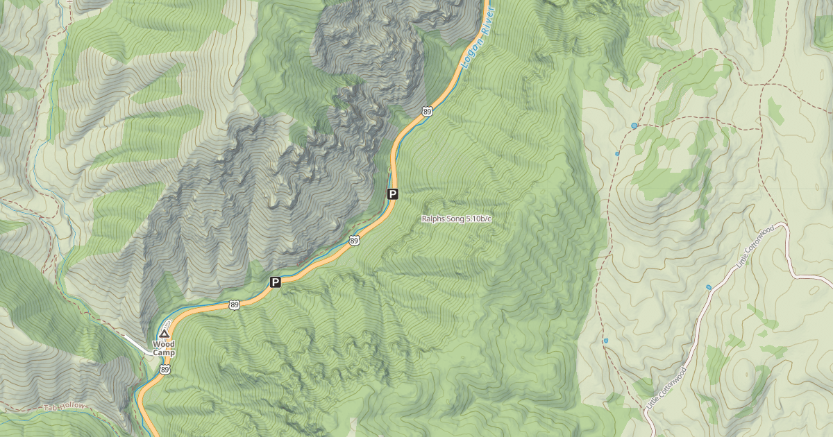 Map preview of Ralphs Song