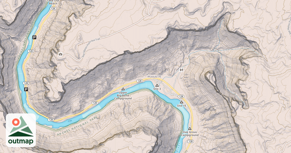 Map of Wussula