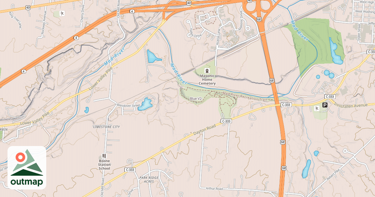 Map of Blue