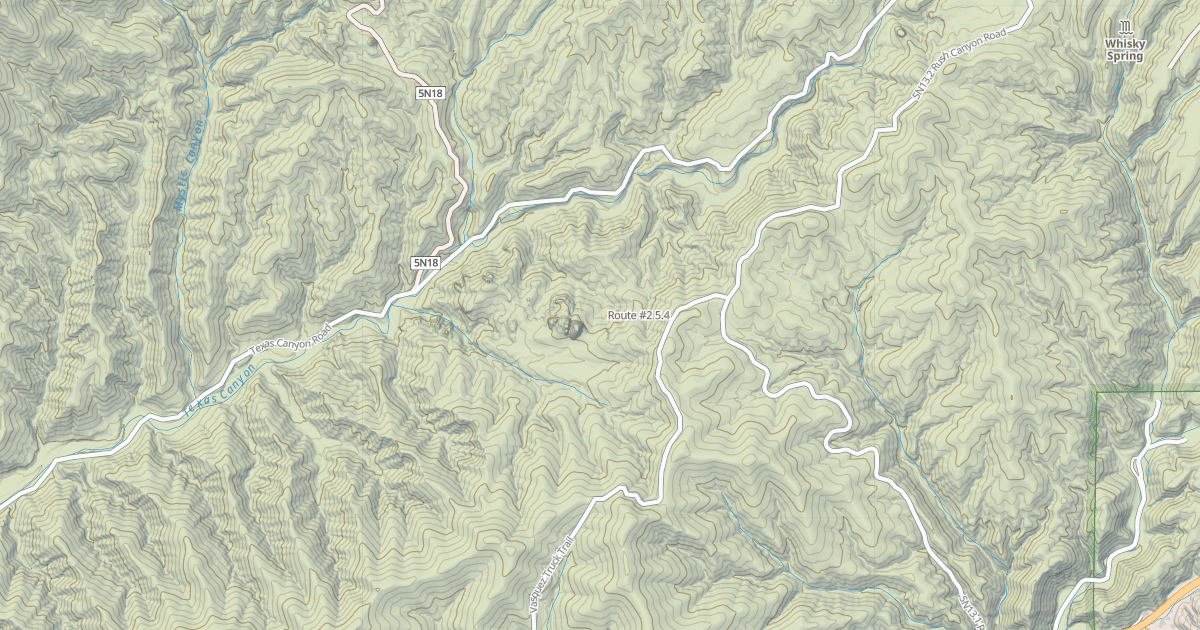 Map preview of Route #2